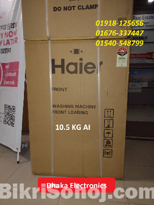 Haier HW105-B14959S8U1 Front Load  10.5 KG Washing Machine